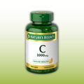 Nature's Bounty Vitamin C 1000mg Tablets 100s