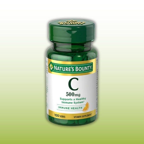 Nature's Bounty Vitamin C 500mg Tablets 100s
