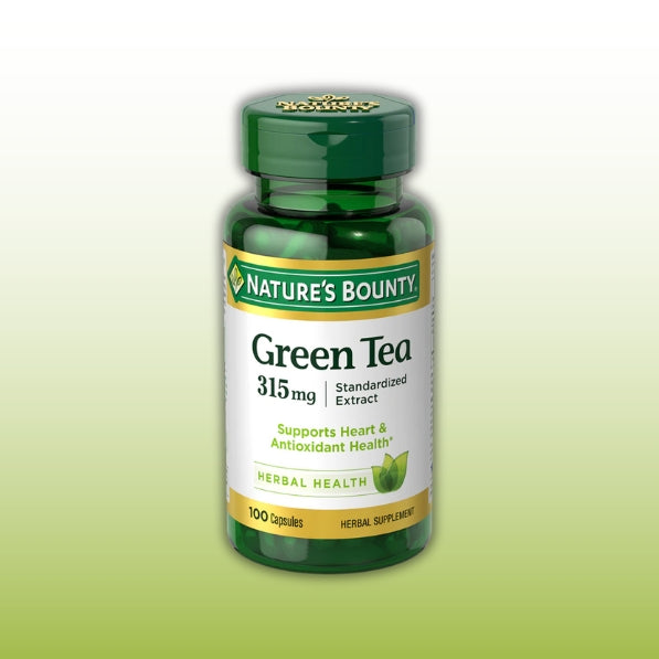 Natures Bounty Green Tea Extract 315mg