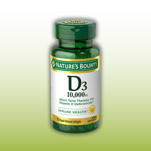 D3 10,000 IU , 72 Softgels