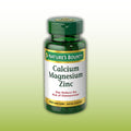Calcium Magnesium Zinc 100 Caplets