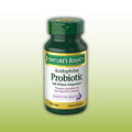 Nature's Bounty Acidophilus Probiotic 100 Million 120 tablets