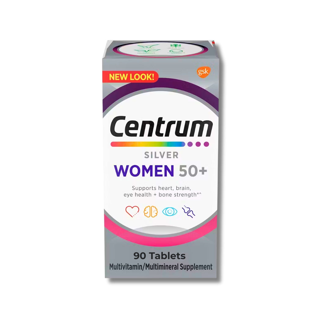 Centrum Silver Women 50+ Multivitamin - 90 Tablets