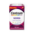 Centrum Silver with Lutein Adults 50+ Multivitamin - 100 Tablets