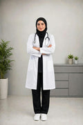 Woman Lab Coats