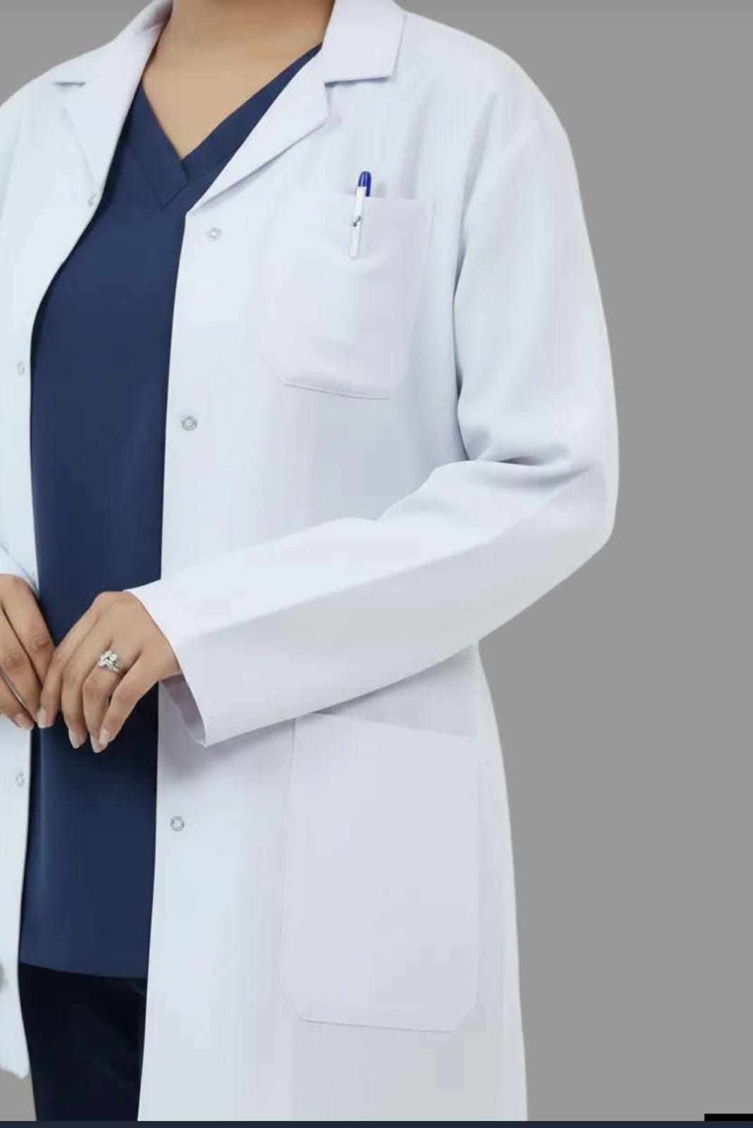 Woman Lab Coats