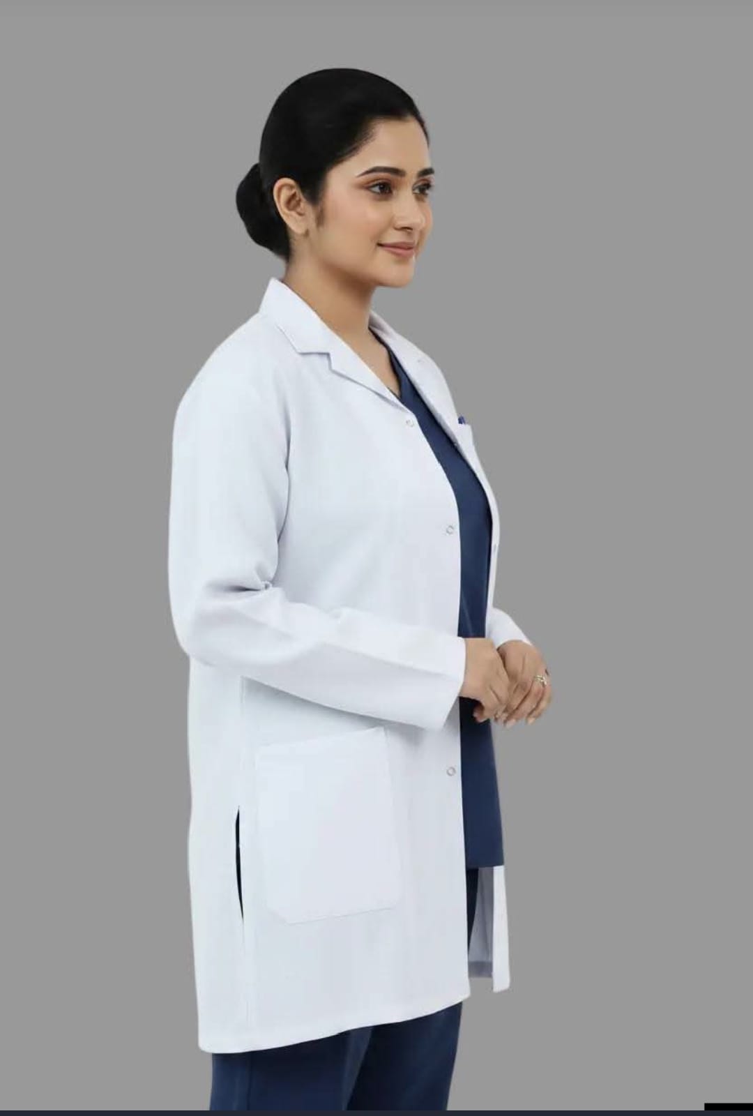 Woman Lab Coats