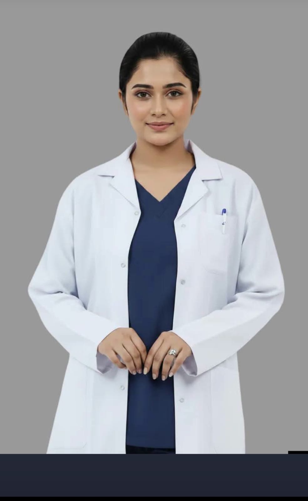 Woman Lab Coats