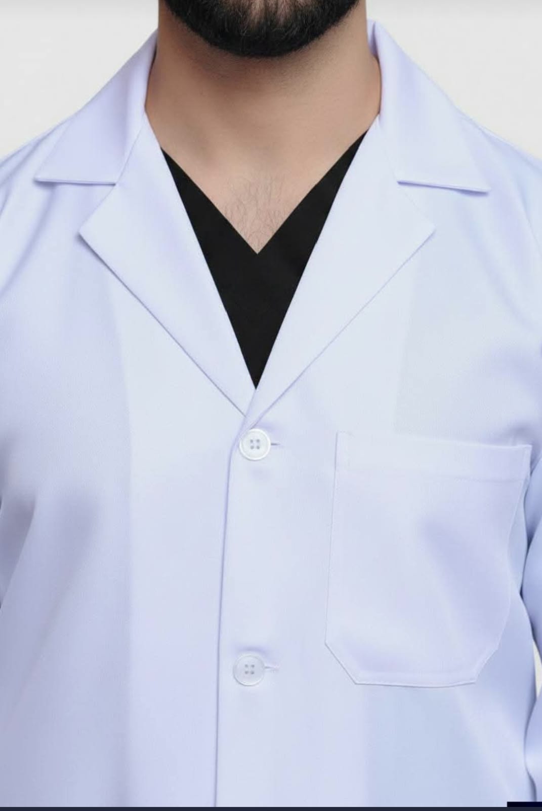 Man Lab Coats